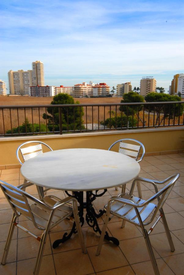 Appartement Bonito Atico Con Aire Acondicionado,Piscina Comunitaria, Parking Y Wifi à Peñíscola Chambre photo