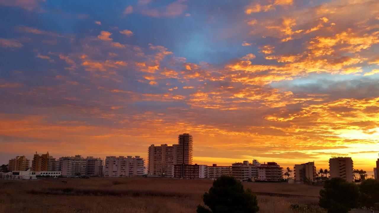 Appartement Bonito Atico Con Aire Acondicionado,Piscina Comunitaria, Parking Y Wifi à Peñíscola Chambre photo