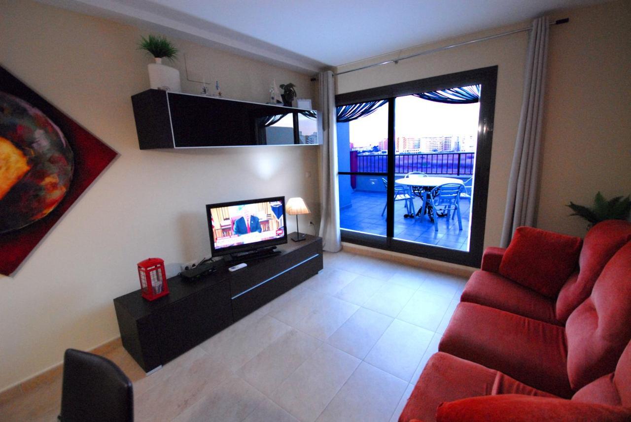 Appartement Bonito Atico Con Aire Acondicionado,Piscina Comunitaria, Parking Y Wifi à Peñíscola Chambre photo