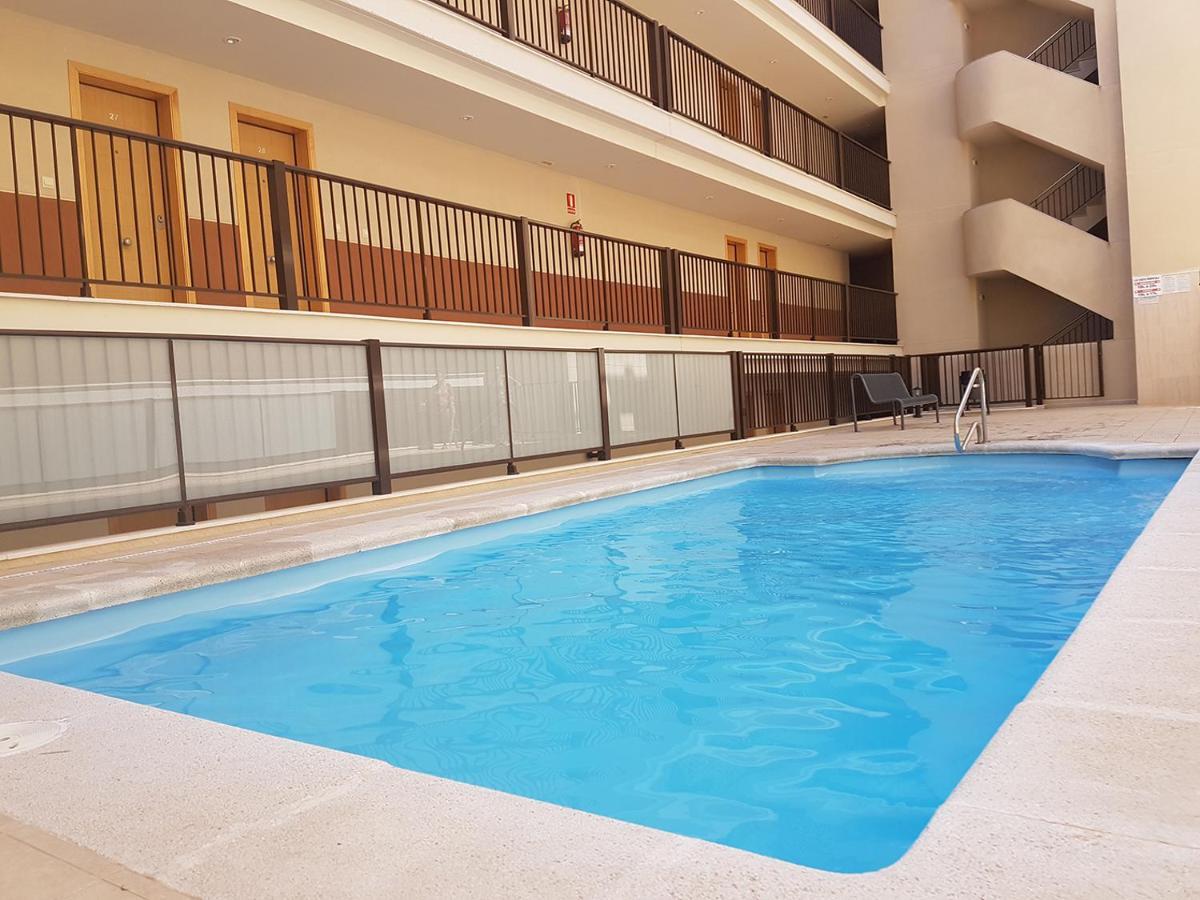 Appartement Bonito Atico Con Aire Acondicionado,Piscina Comunitaria, Parking Y Wifi à Peñíscola Chambre photo